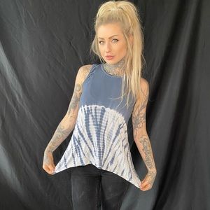Tye-Dye Trapeze Tank